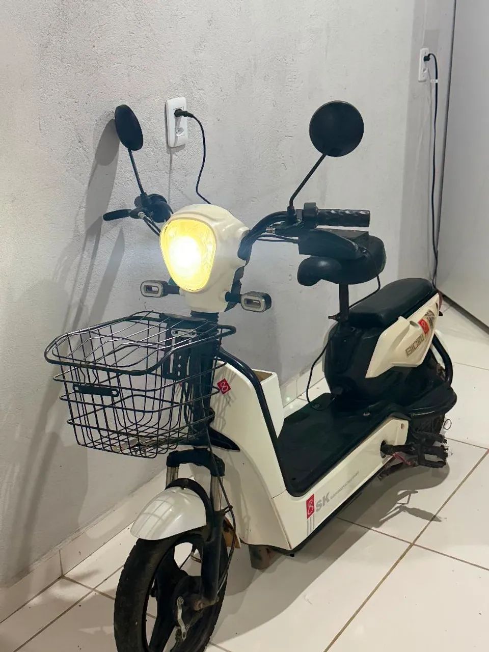 Vende-se moto elétrica 
