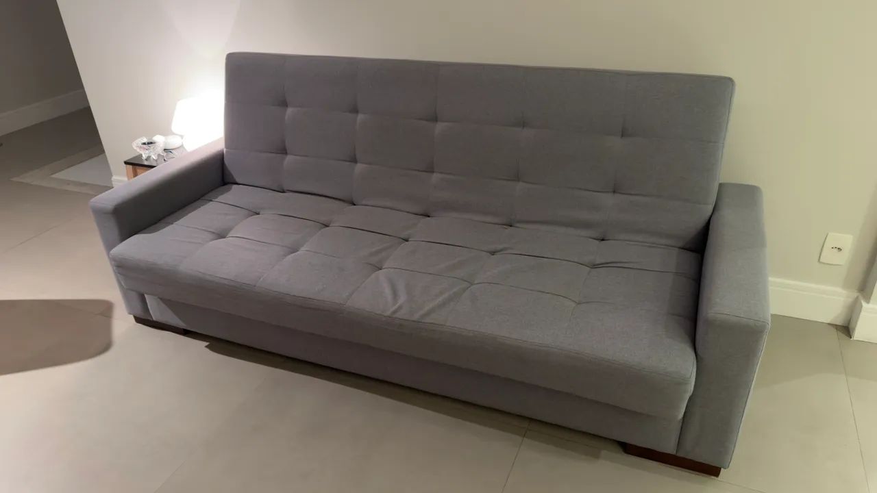 Sofa Cama 3 Lugares - Foto 2