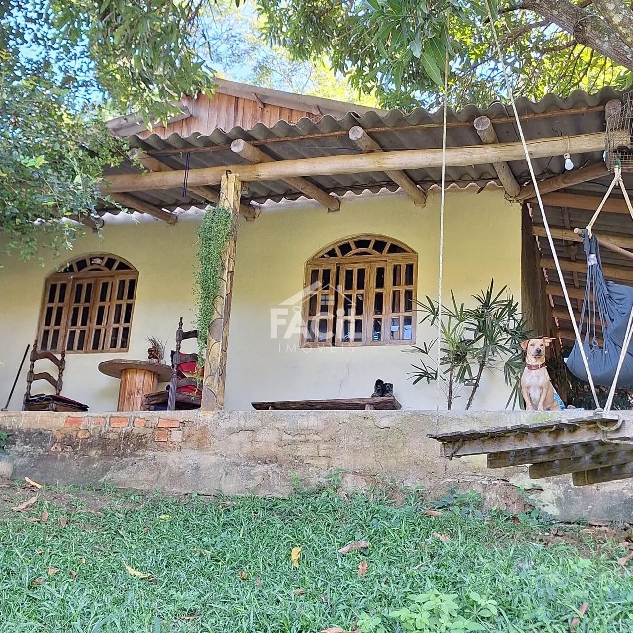 Propriedade Rural Completa com Duas Casas  Laranja da Terra