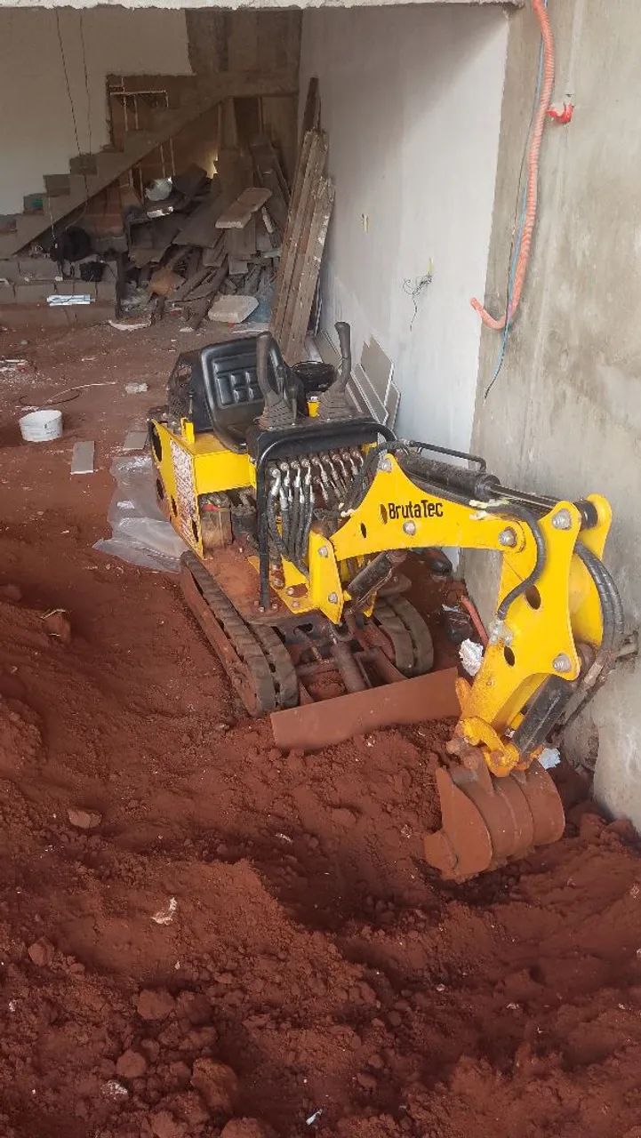 Vende-se mini escavadeira  - Foto 2