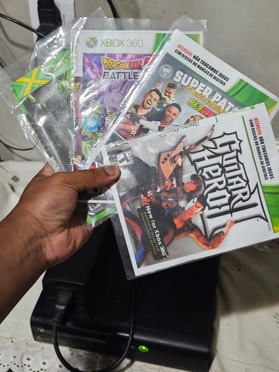 Xbox 360 Slim - Foto 3