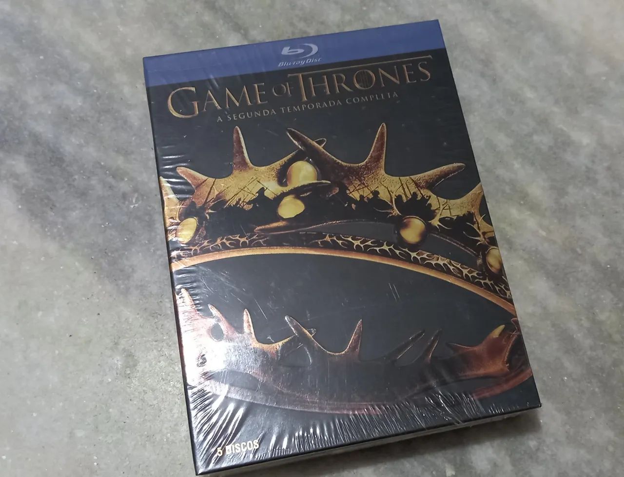 Blu-ray Game of Thrones segunda temporada 