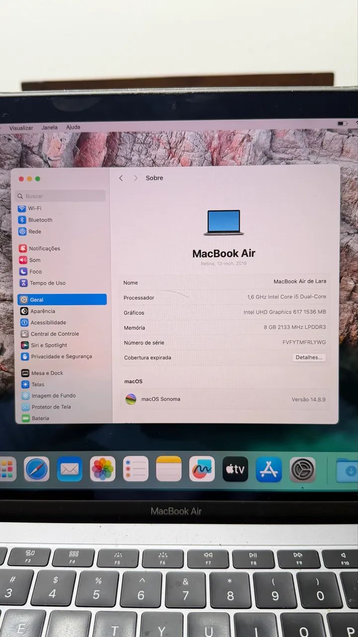 MacBook Air 2019 I5  - Foto 5