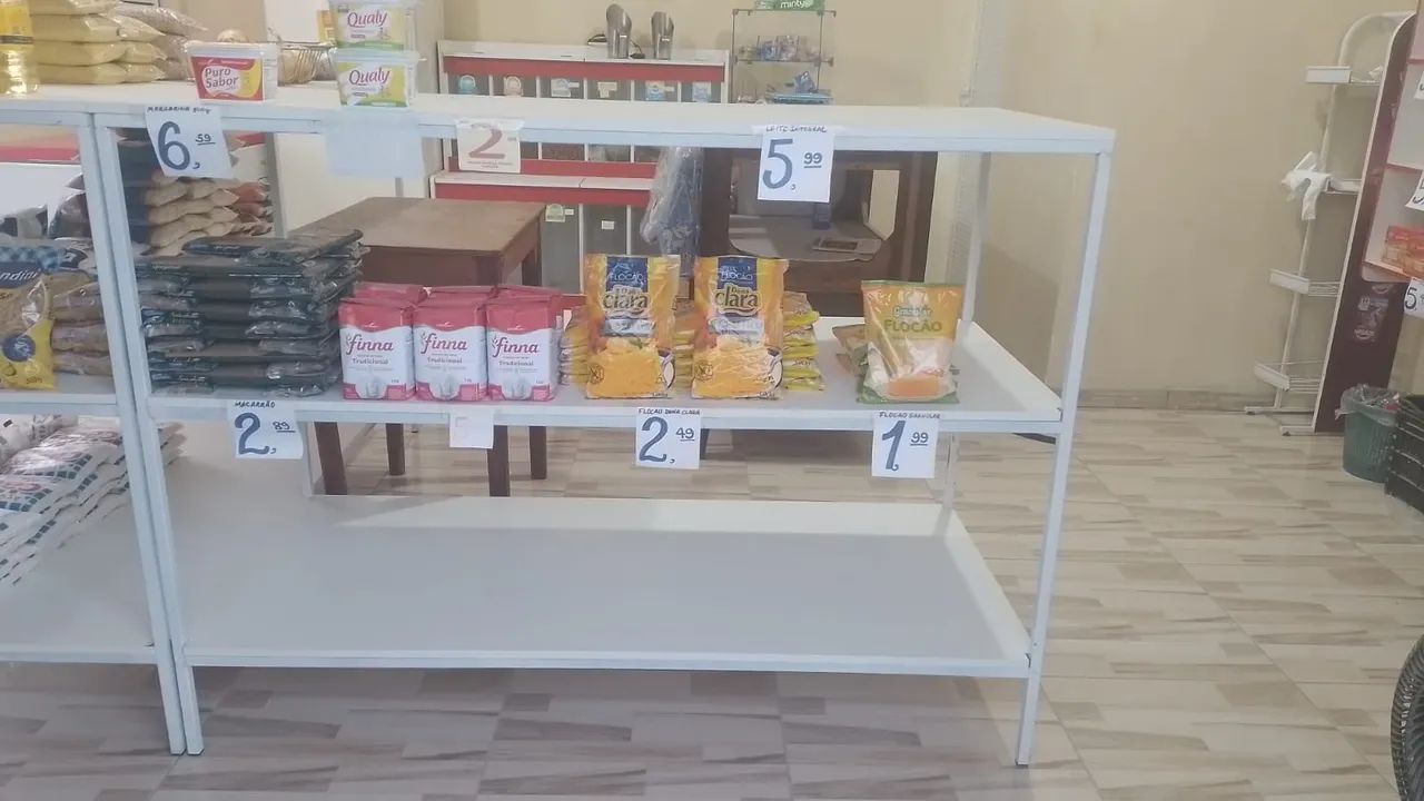 Balcão, estante aço e diversos  - Foto 3