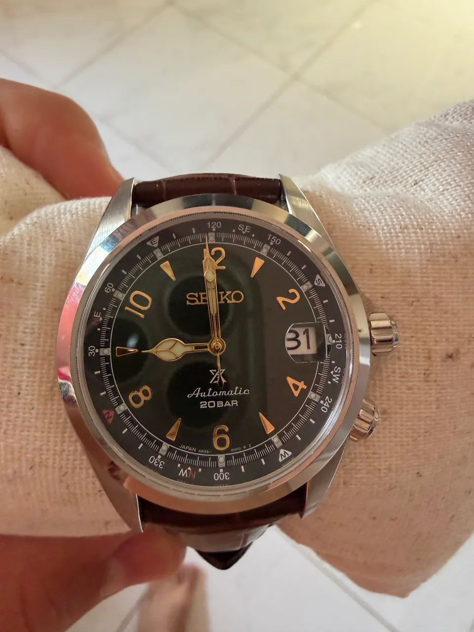 Relógio automático seiko prospex alpinist  - Foto 3