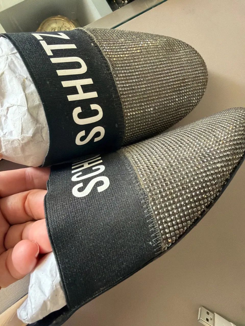 Schutz tamanho 37 - Foto 3