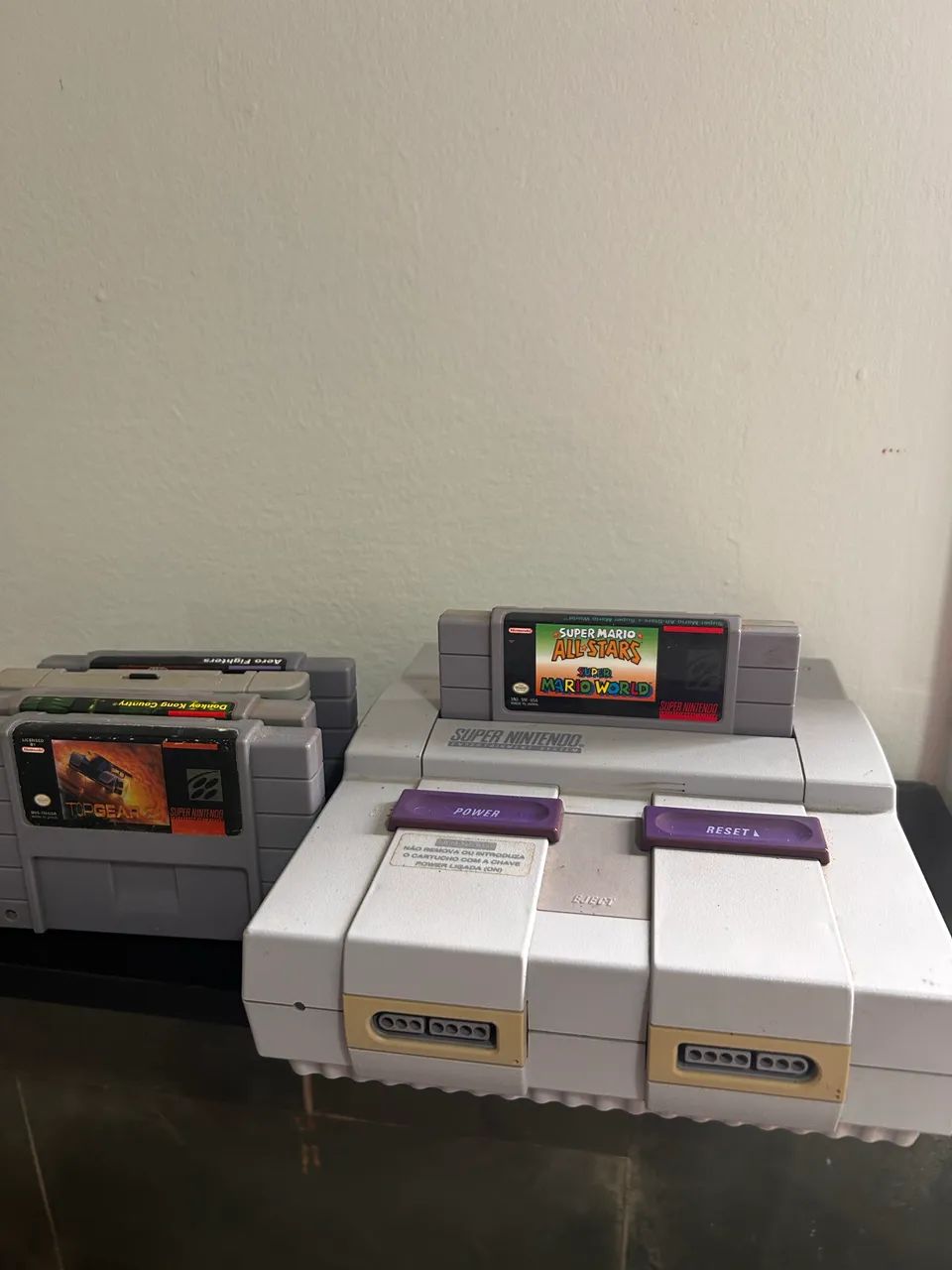 Vendo super nitendo. OBS: NÃO VENDO SEPARADO - Foto 5