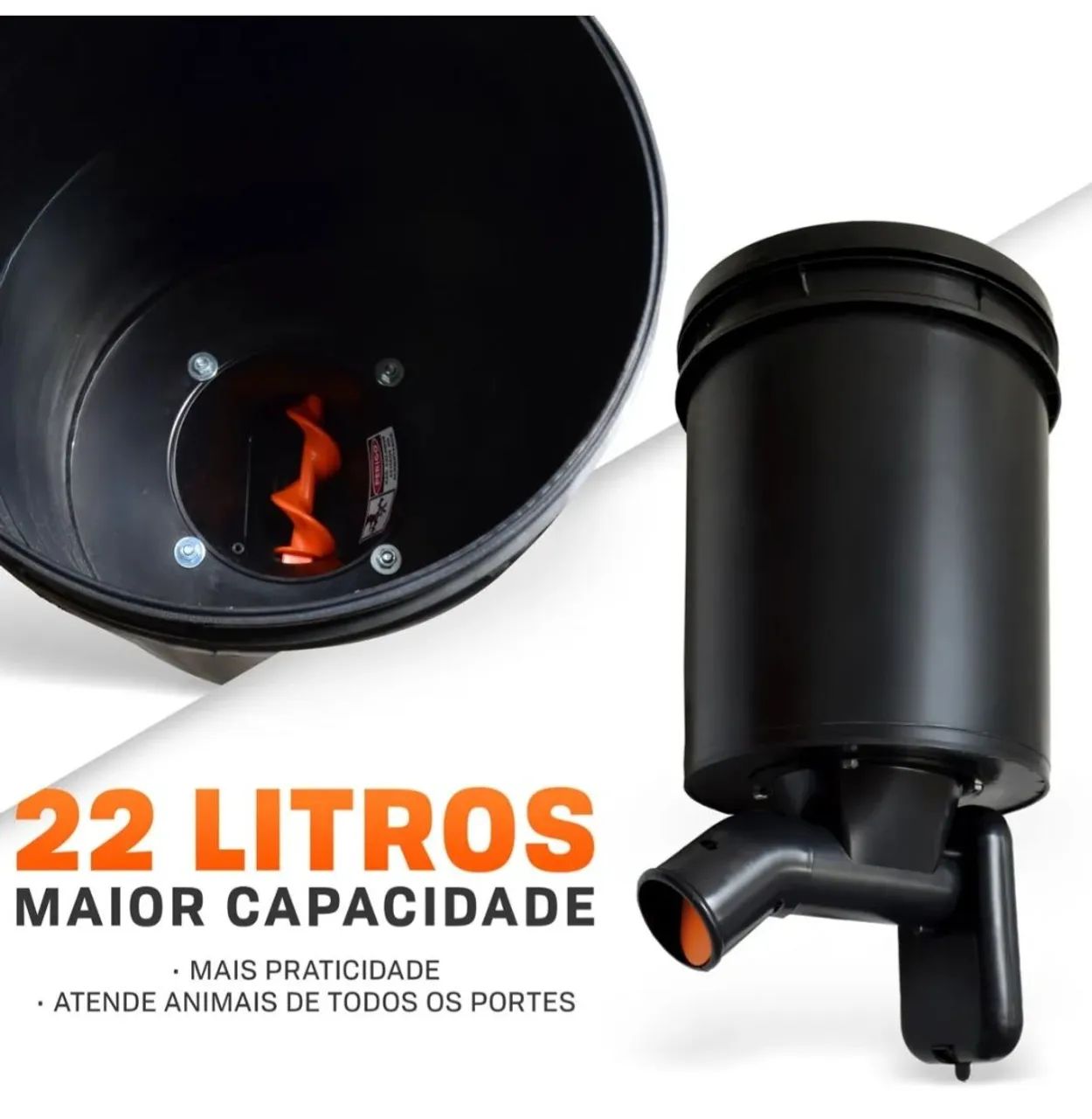 Comedor automático para animais - Foto 2