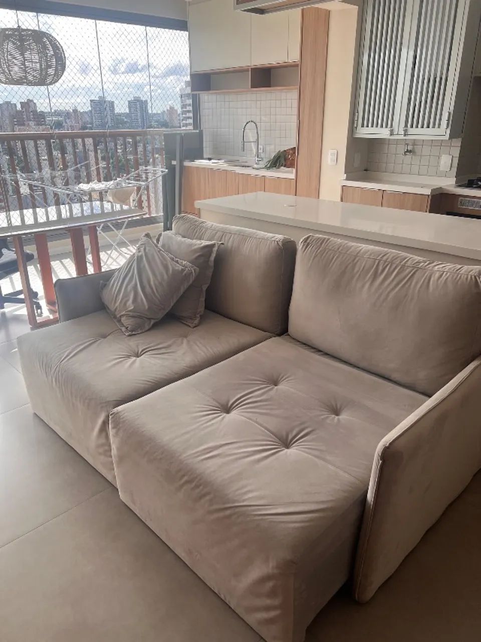 Sofá Retrátil 2 lugares - 1,90