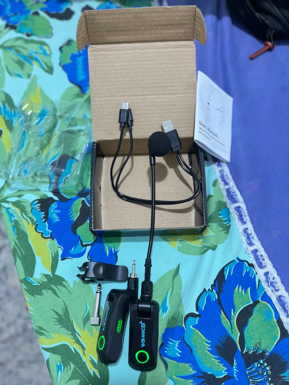 Microfone sem fio para instrumentos de sopro.  - Foto 4