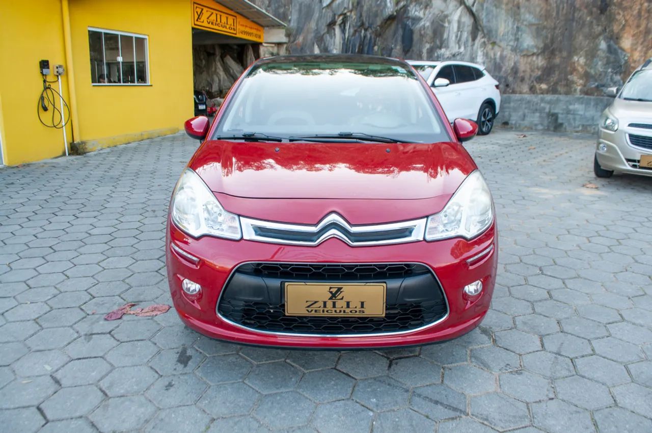 Citroen C3 Tendance 1.5 Flex 8V 5P Mec. 2014 - Foto 2