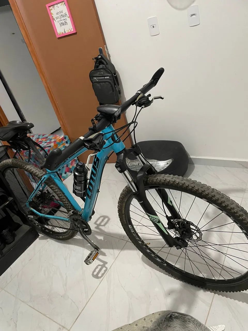 Vendo bicicleta lotus aro 29 - Foto 4