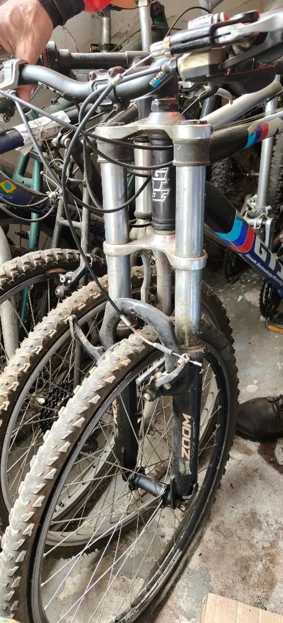 Bike GTI M6 27 marchas para reforma geral - Foto 3