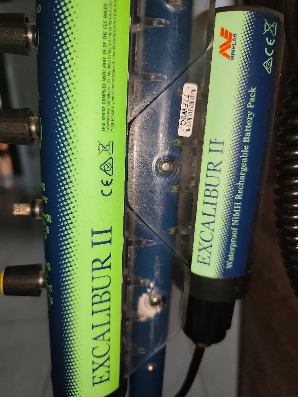 Detector de Metais Excalibur II - Foto 2