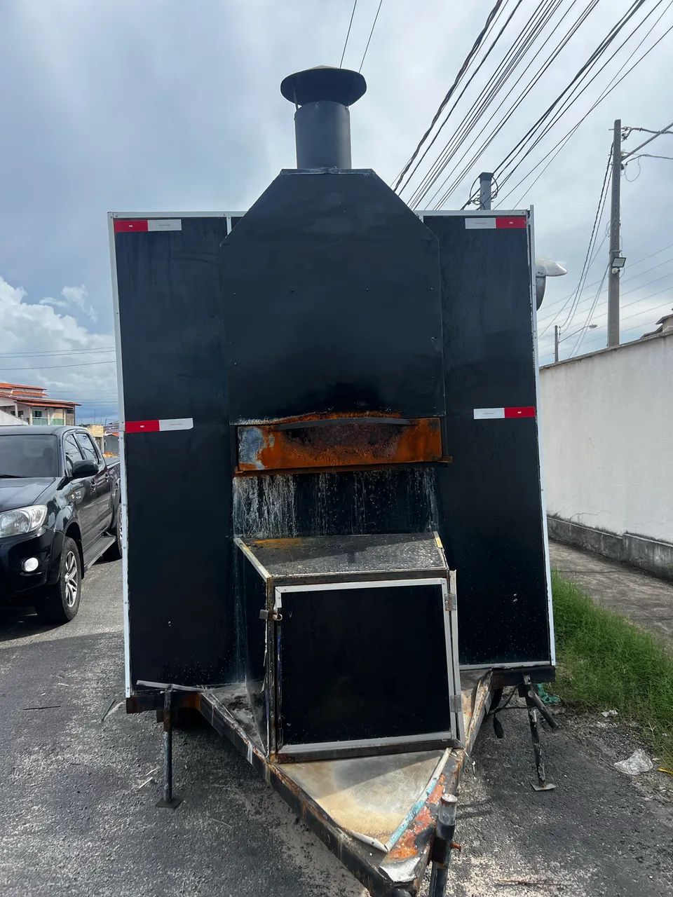 Food truck, treiler top  - Foto 2