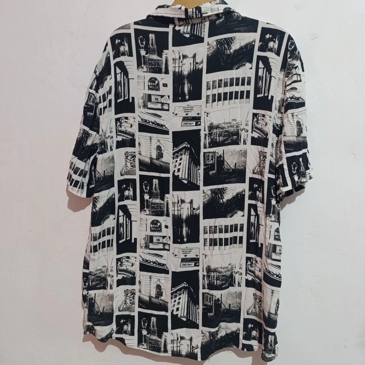 Camisa ZARA de Botão  - Foto 5