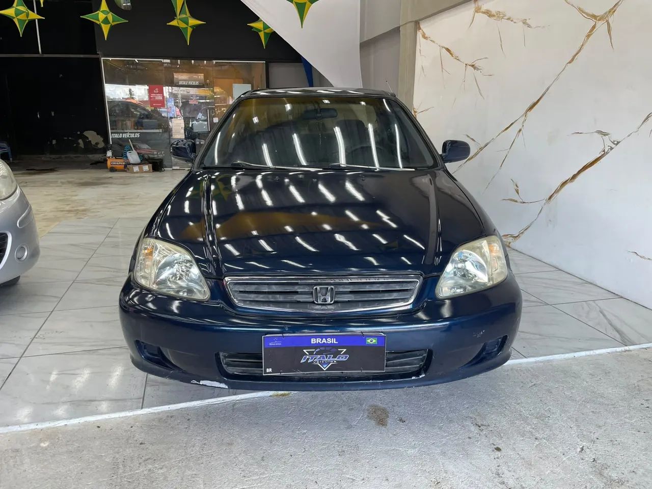 Honda Civic Sedan LX 1.6 16V Mec. 4P 1999
