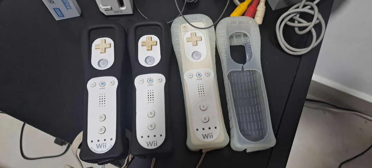 Nintendo wii branco desbloqueado - Foto 2