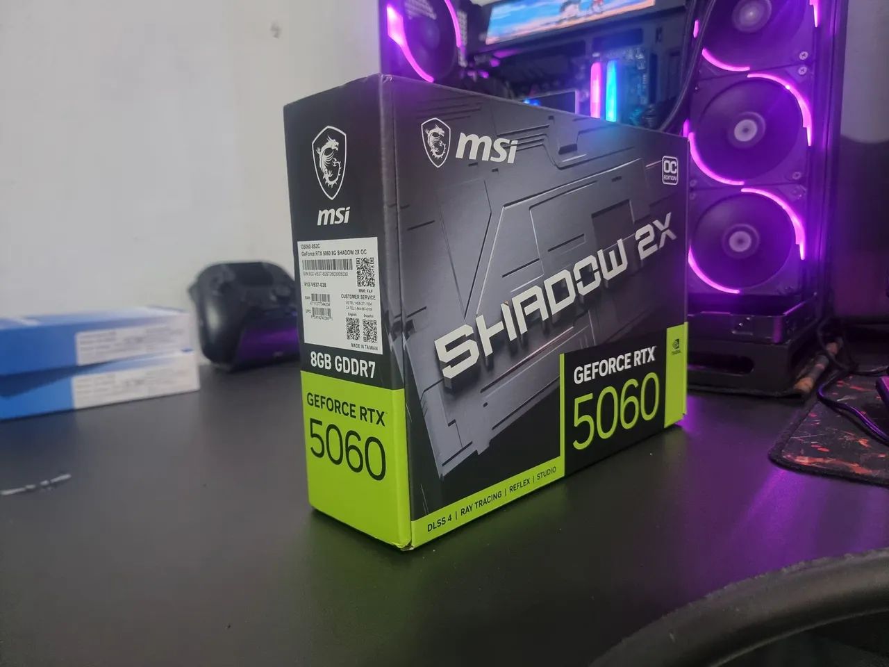 RTX 5060 8GB VRAM (NOVA) - Foto 3