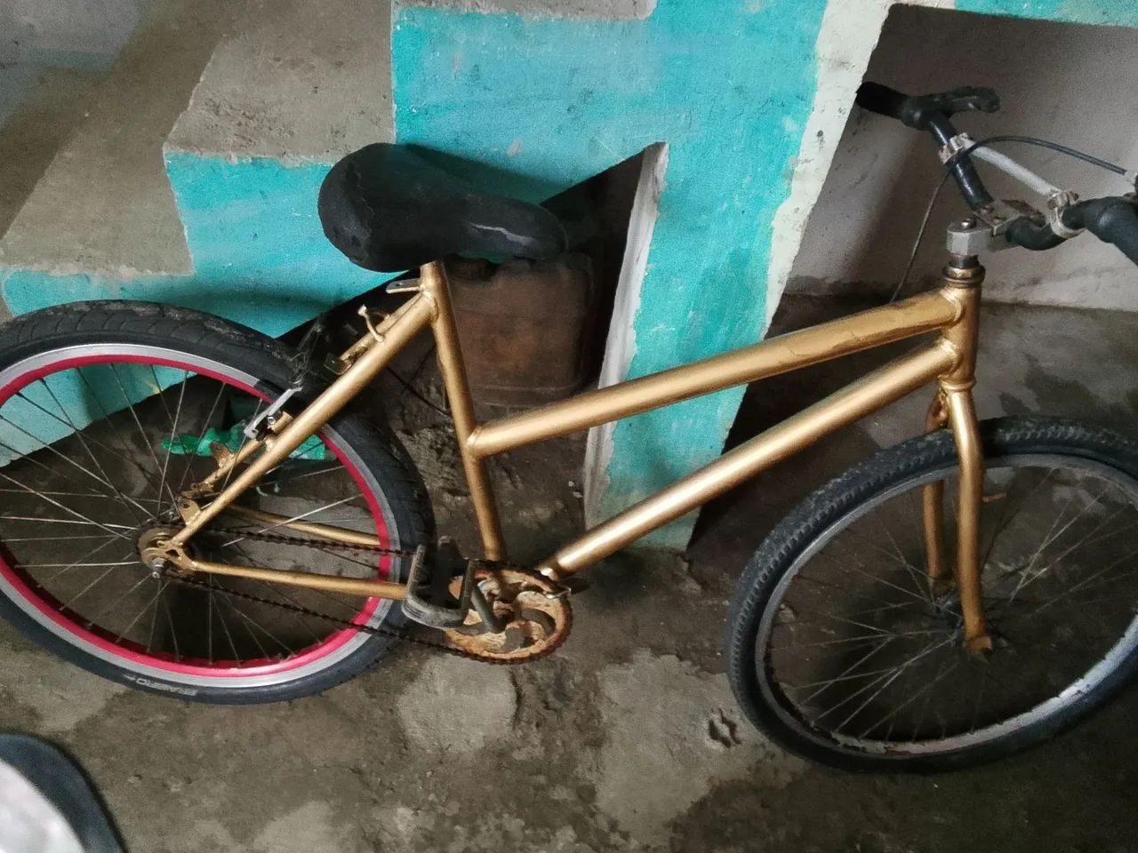 Bike top com Janse aérea e rolamento  - Foto 2