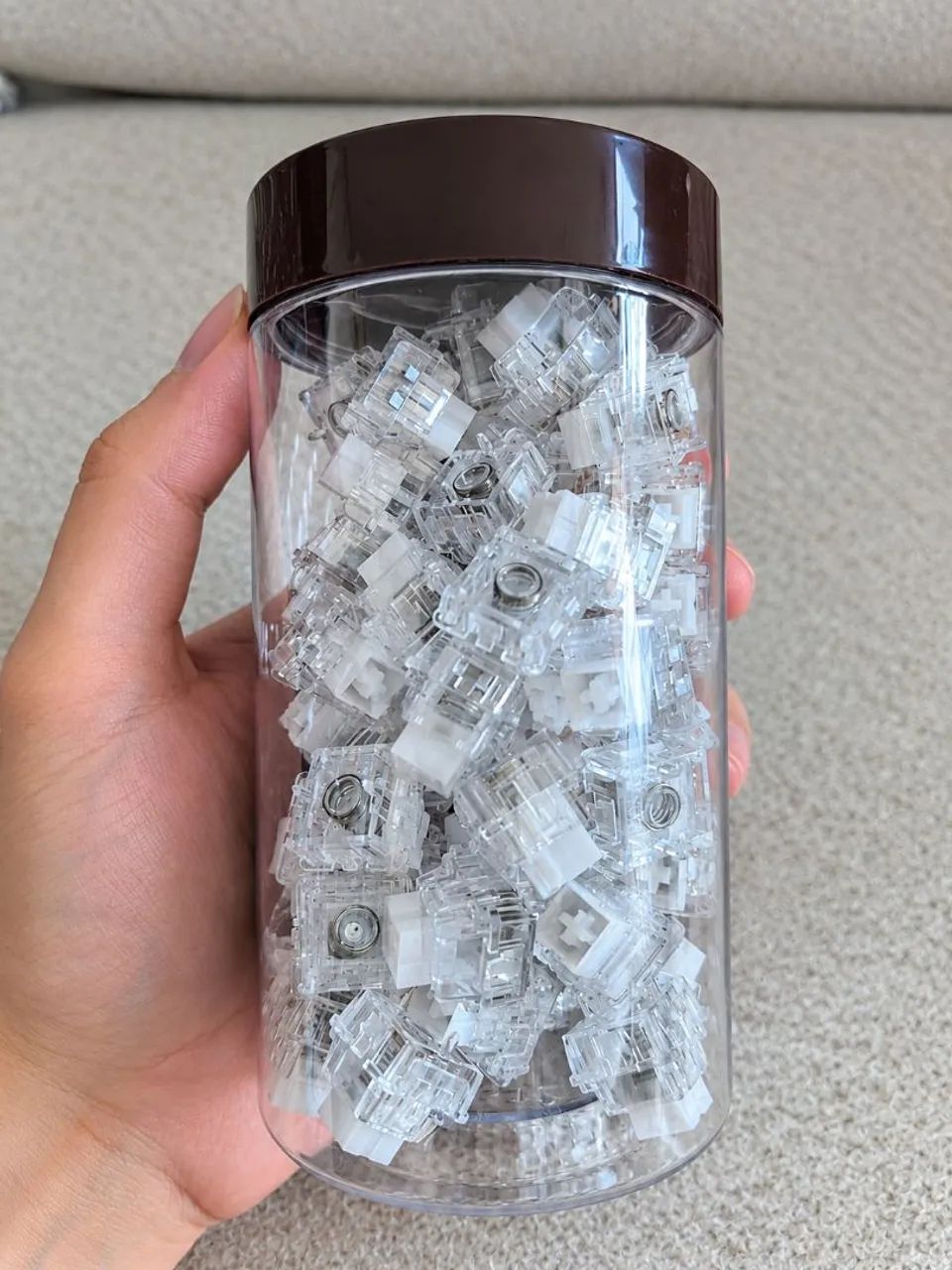 [NOVO] Switch Magnético ICE RHINO Leobog (70 Pcs)