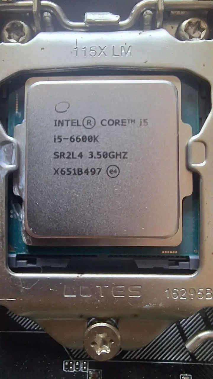 ASUS Z170-A & Intel i5-6600K & クーラー セット Kit Upgrade Intel i5 6600K + Asus Z170-Plus/BR + 8GB DDR4 + Hyper