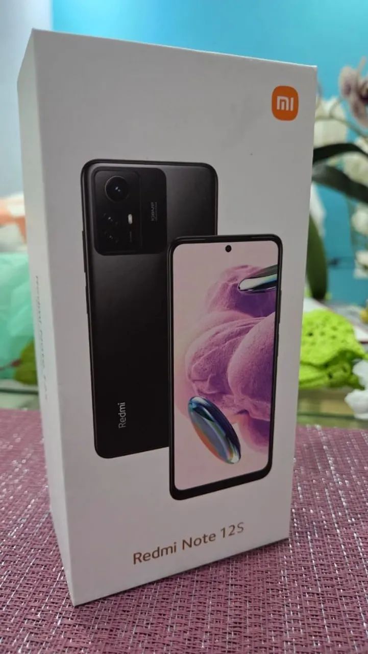 Xiaomi Note 12S (Menos de 1 ano de uso)