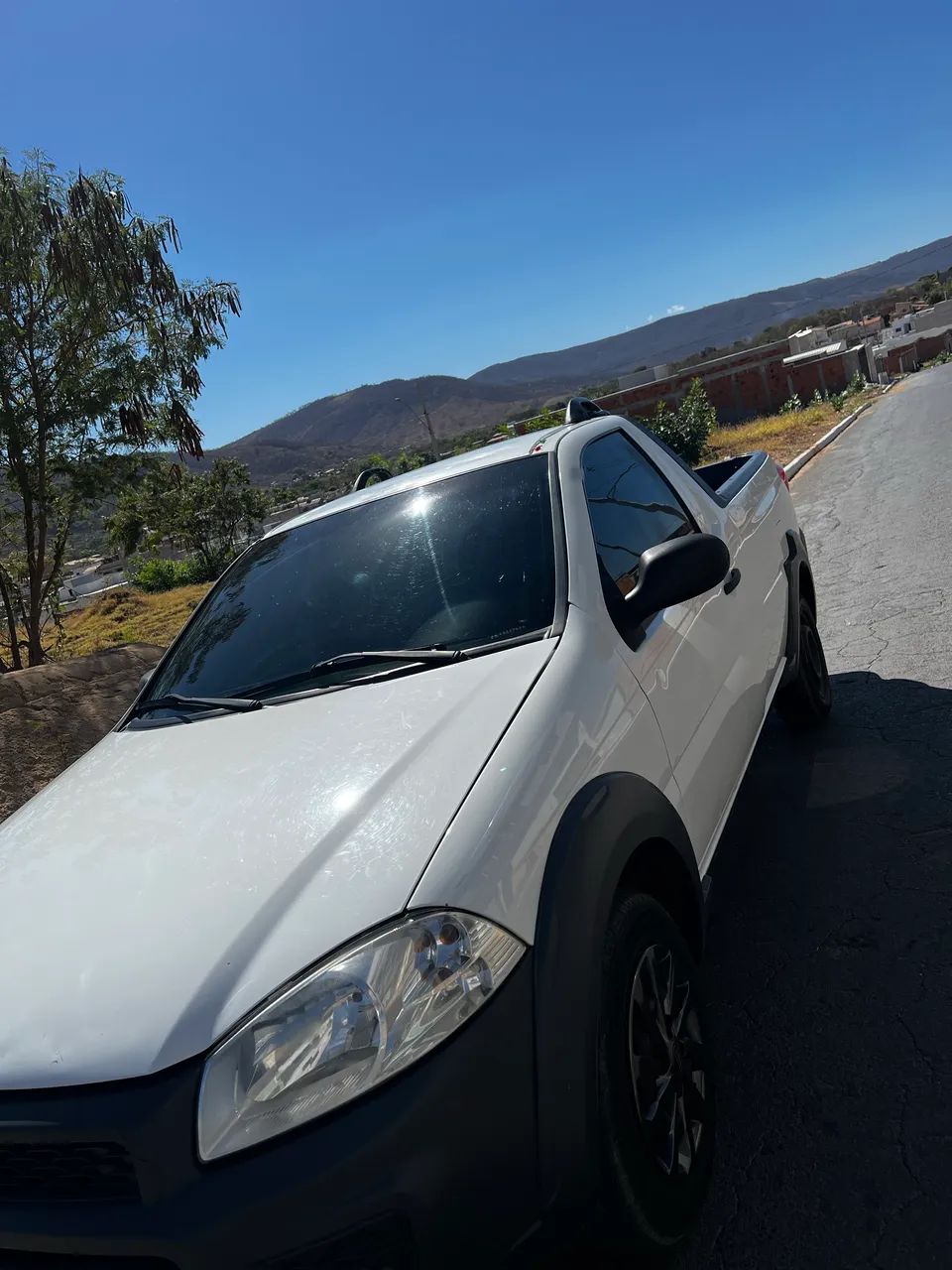 Fiat Strada Working Hard 1.4 Fire Flex 8V CS 2019 - Foto 2