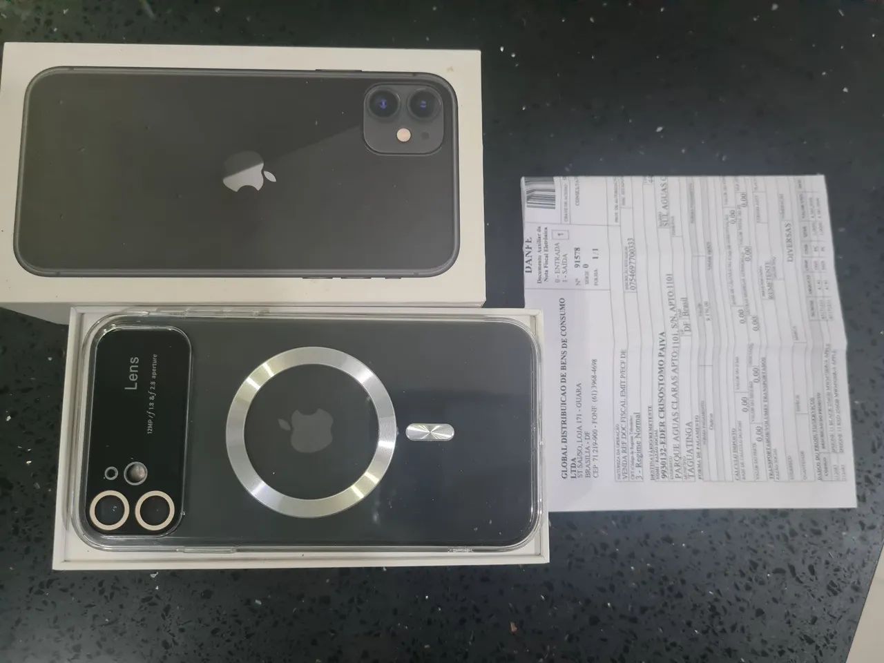 VENDO  IPHONE 11 256gb, NOTA FISCAL E CAIXA. - Foto 5