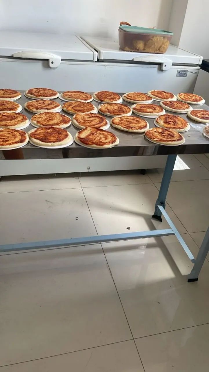 Mesa inox e mesa condimentadora inox - Foto 2