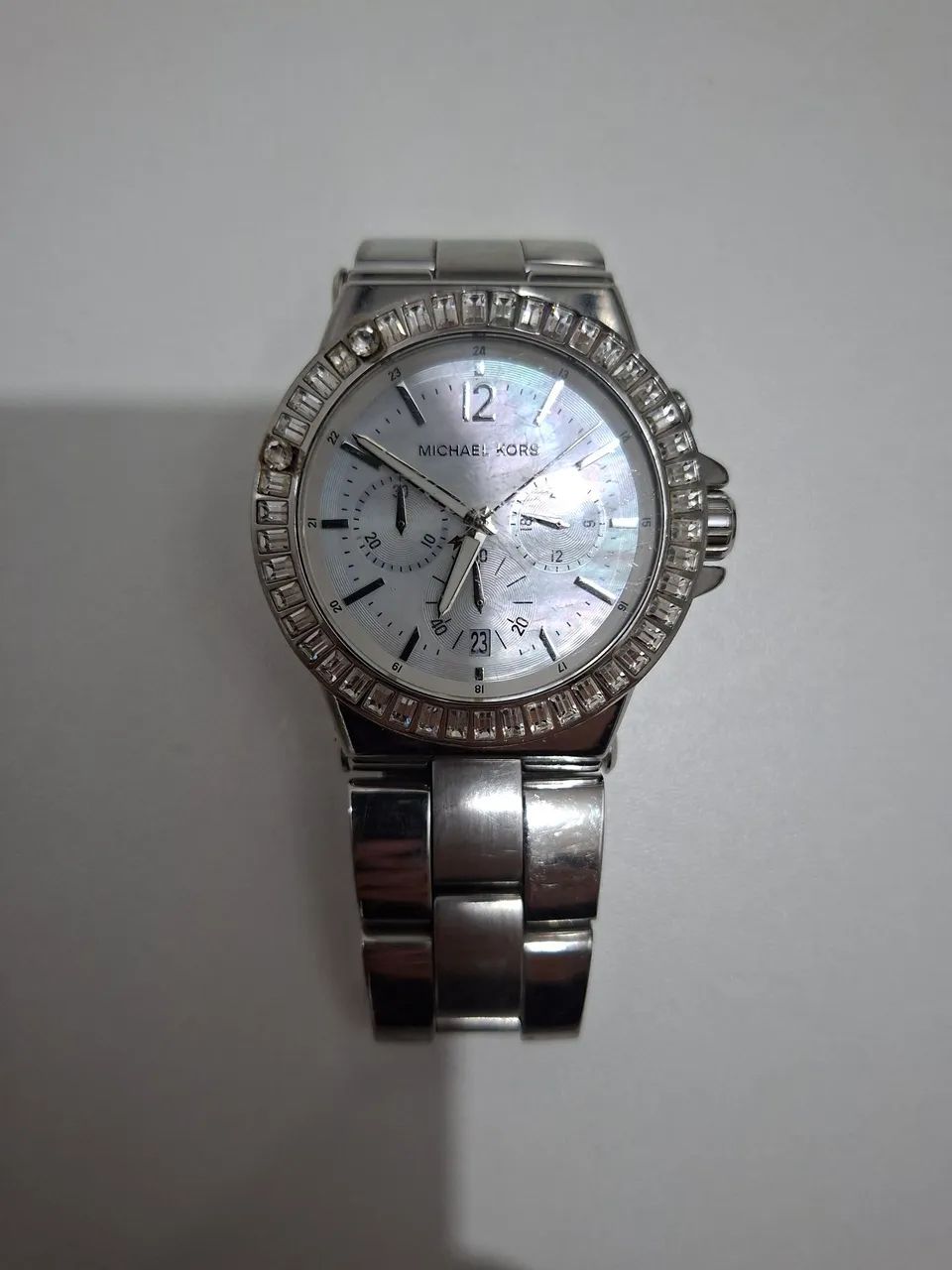 RELOGIO MICHAEL KORS USADO NOVO - Foto 3