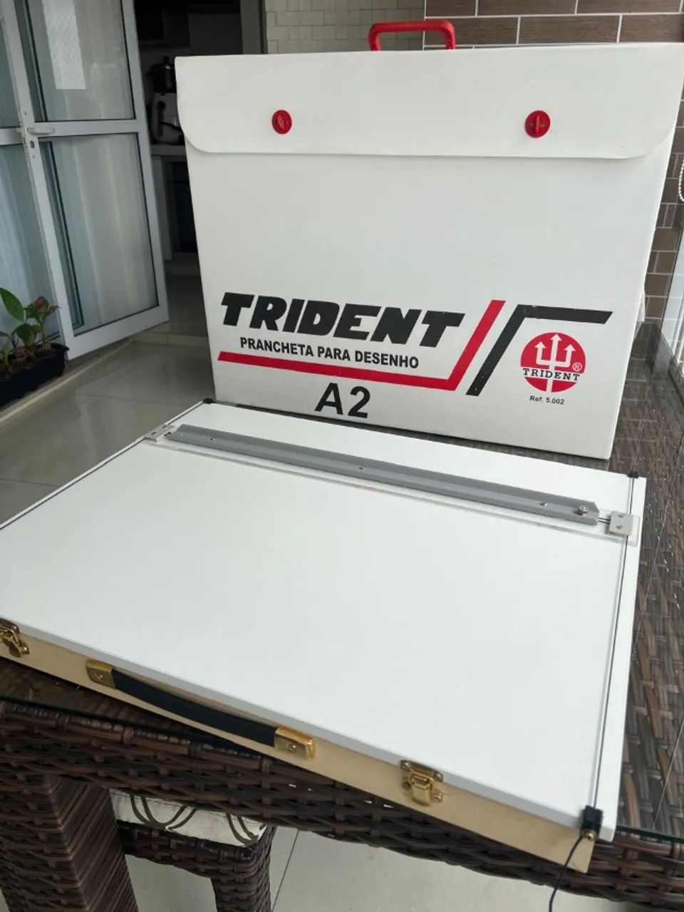 Prancheta para desenho A2 Trident - Foto 3