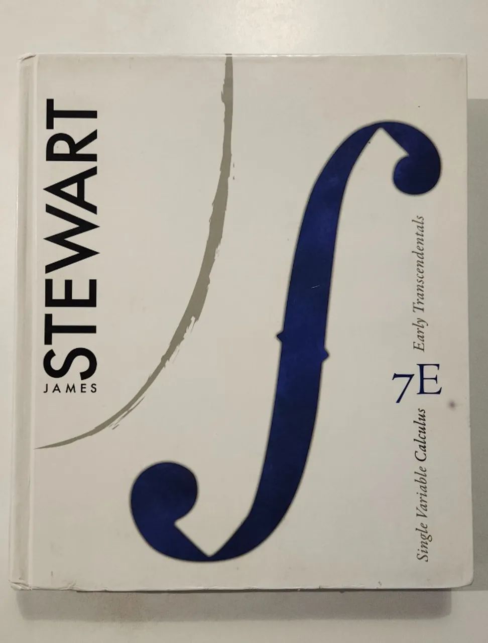 Livro de Cálculo Completo em inglês James Stewart 7E sétima edição