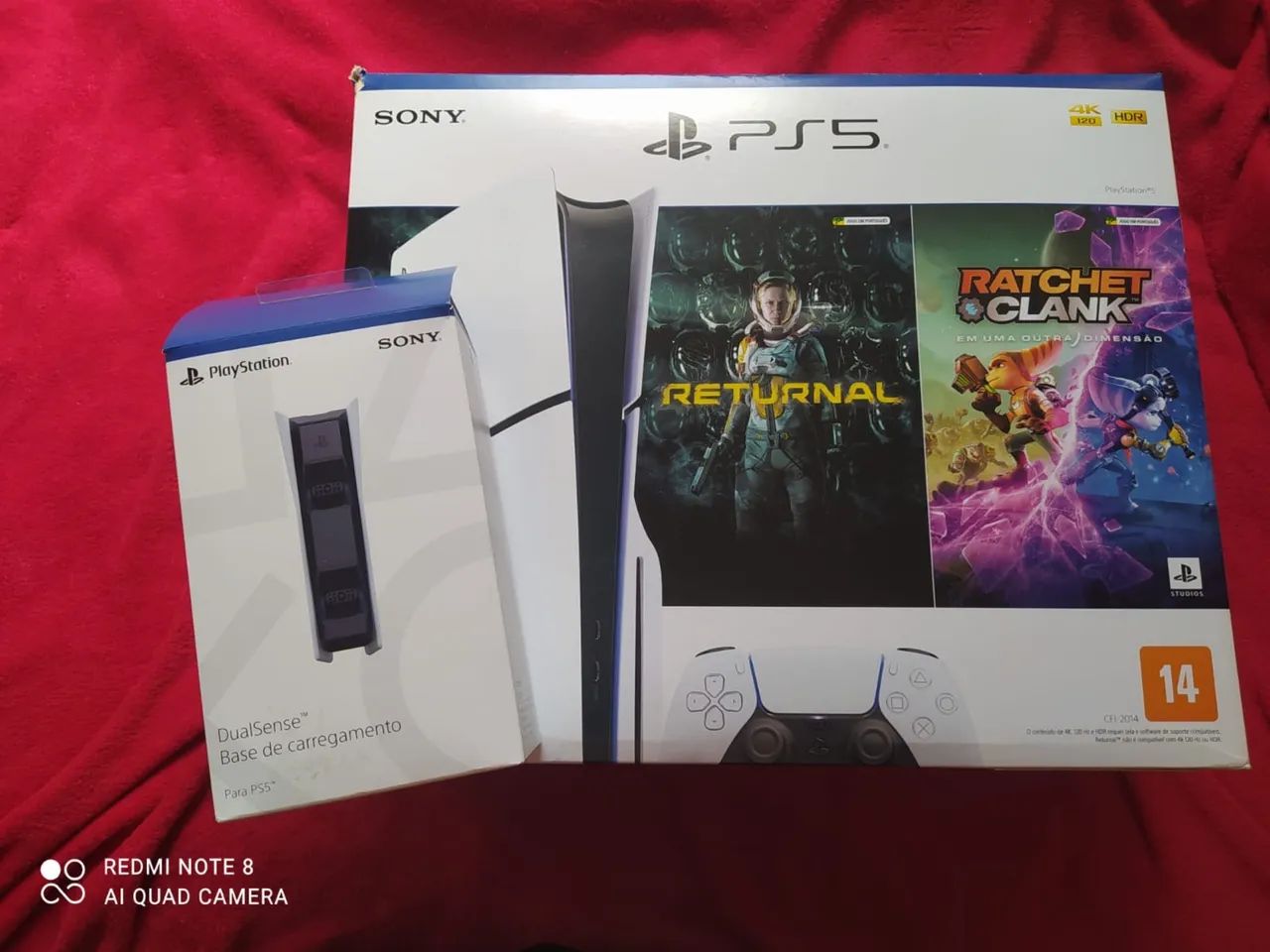 PS5 Leitor De Disco  - Foto 3