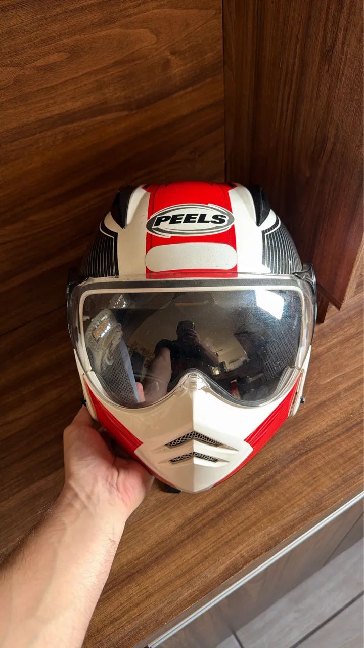 Capacete Peels Impecável, Tam 60