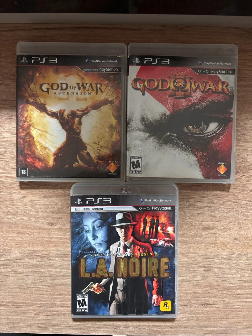 Lote de jogos PS3 - Jogos de Vídeo Game - Ingleses do Rio Vermelho