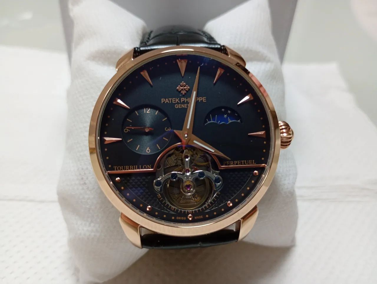 Relógio patek philippe