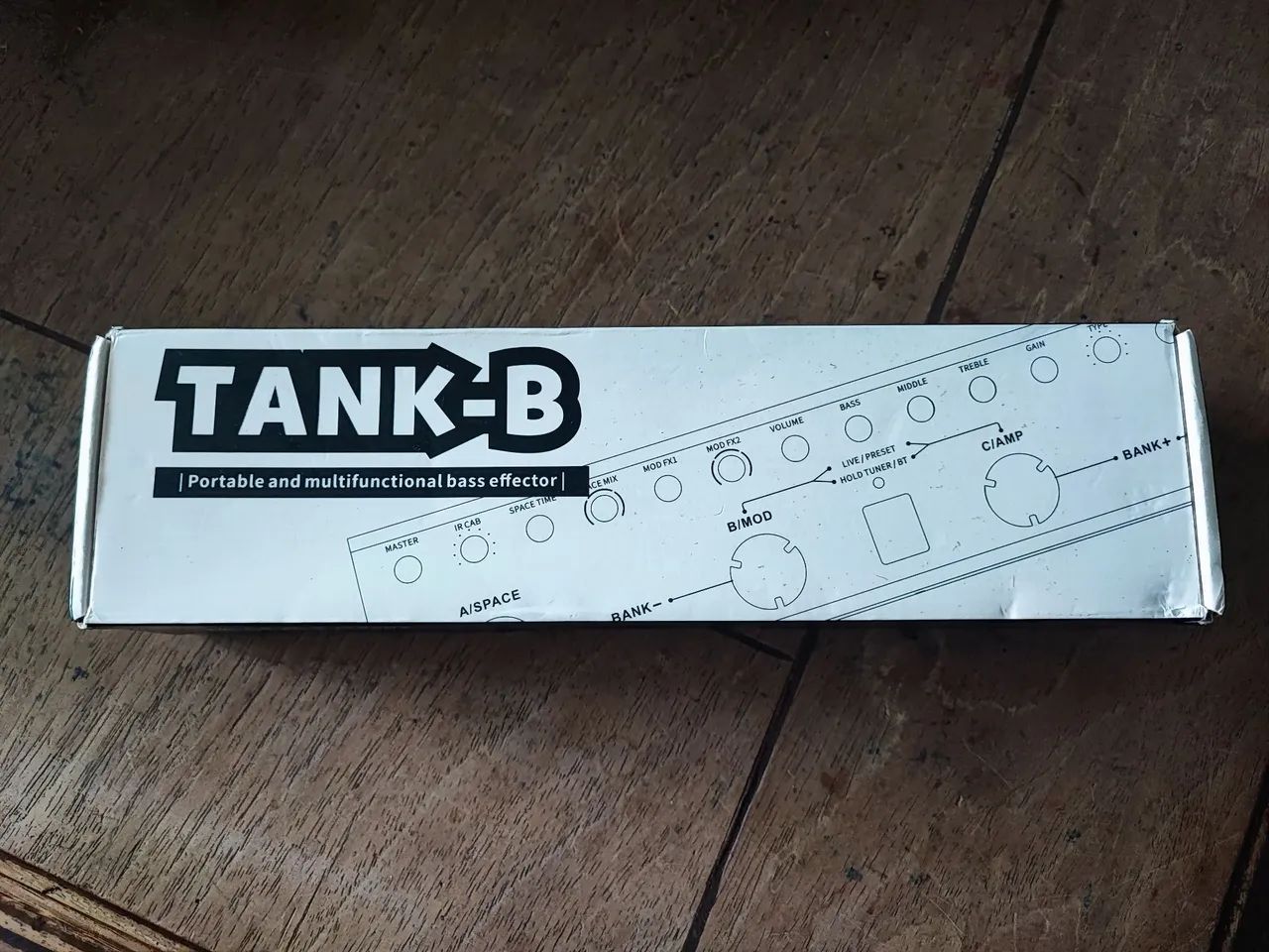 M-vave Tank-B  