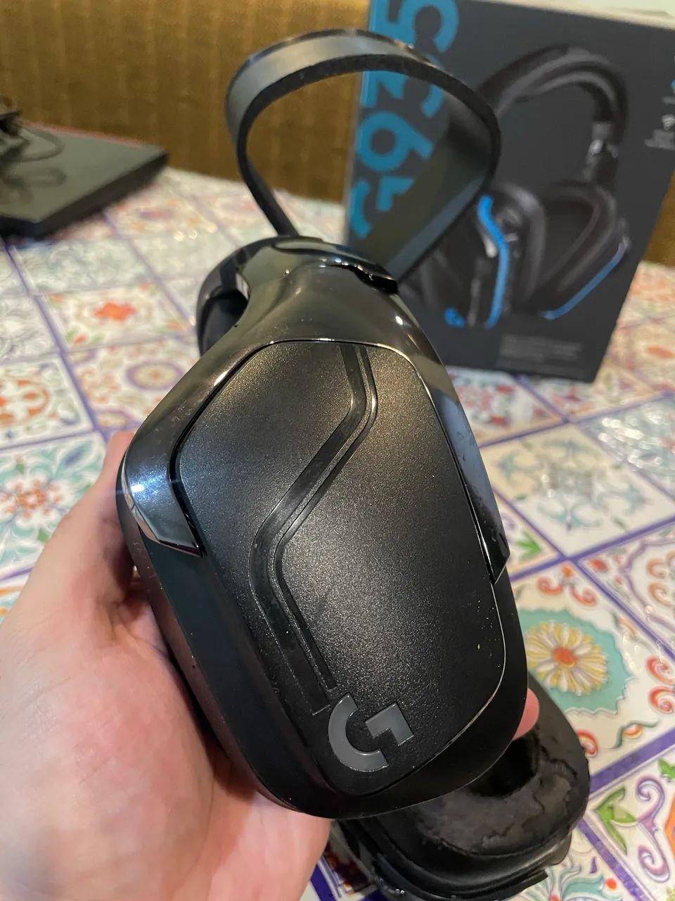 headset logitech g935  - Foto 5