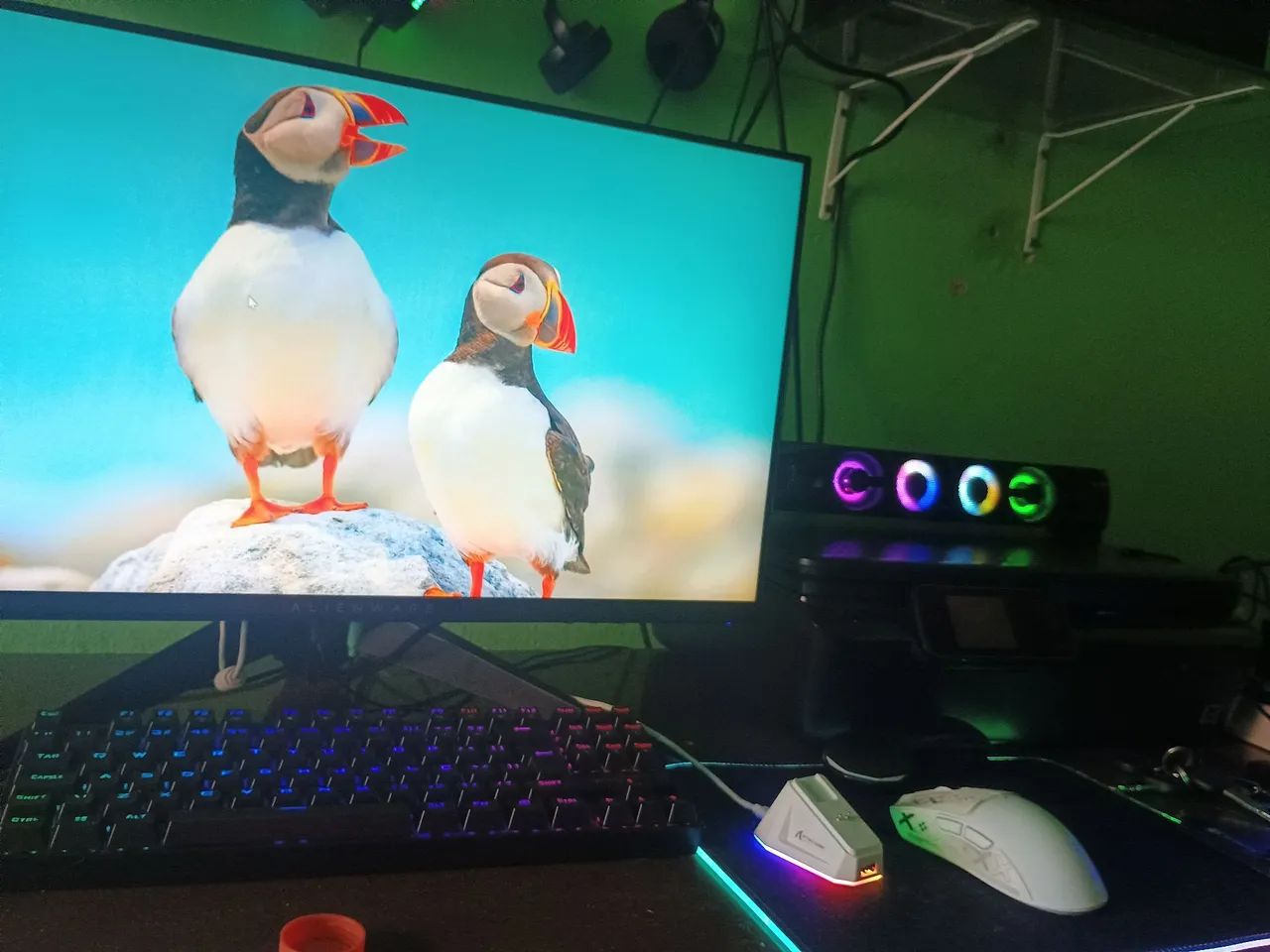 Pc Gamer com 32de RAM RTX3060 12GB Rizen 5800x placa Gigabyte  - Foto 3