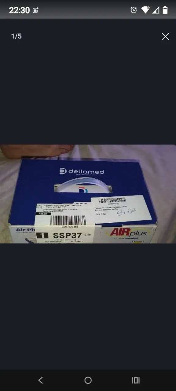 COLCHÃO PNEUMÁTICO DELLAMED