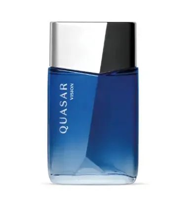Quasar Vision Colônia 100ml, Masculino. - Foto 4