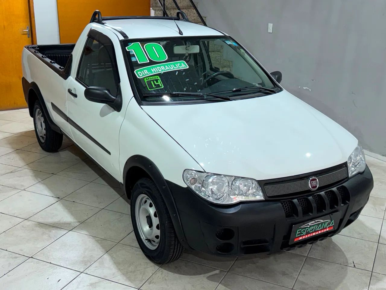 Fiat Strada 1.4 MPI Fire Flex 8V CS 2010 - Foto 3