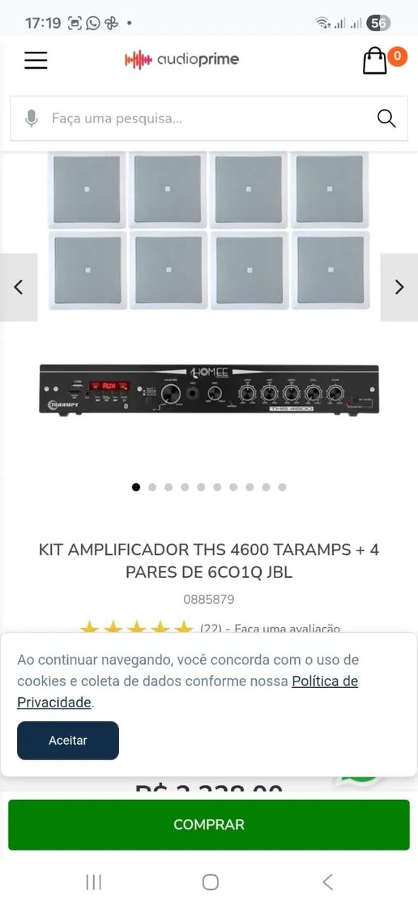 Kit amplificador   - Foto 4