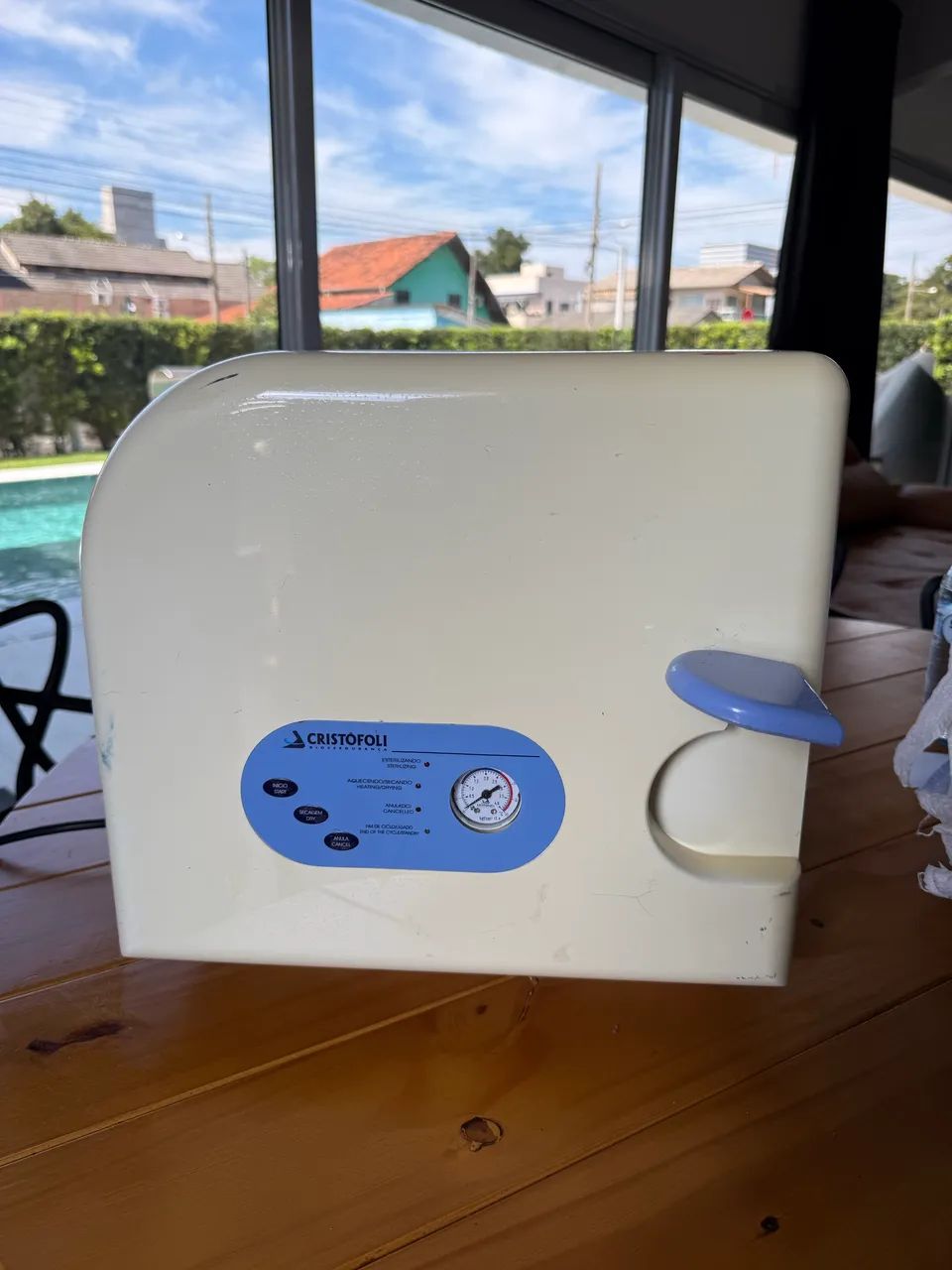 Autoclave Cristofoli 21 L