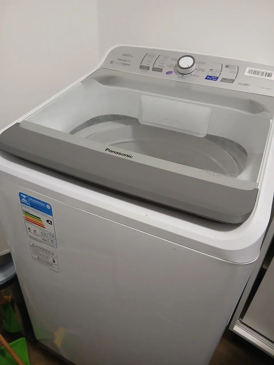 Máquina de lavar Panasonic 12kg - Foto 2