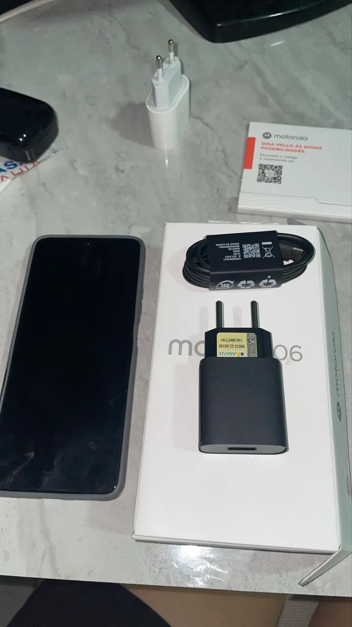 Motorola G06 128 LARANJA - Foto 4