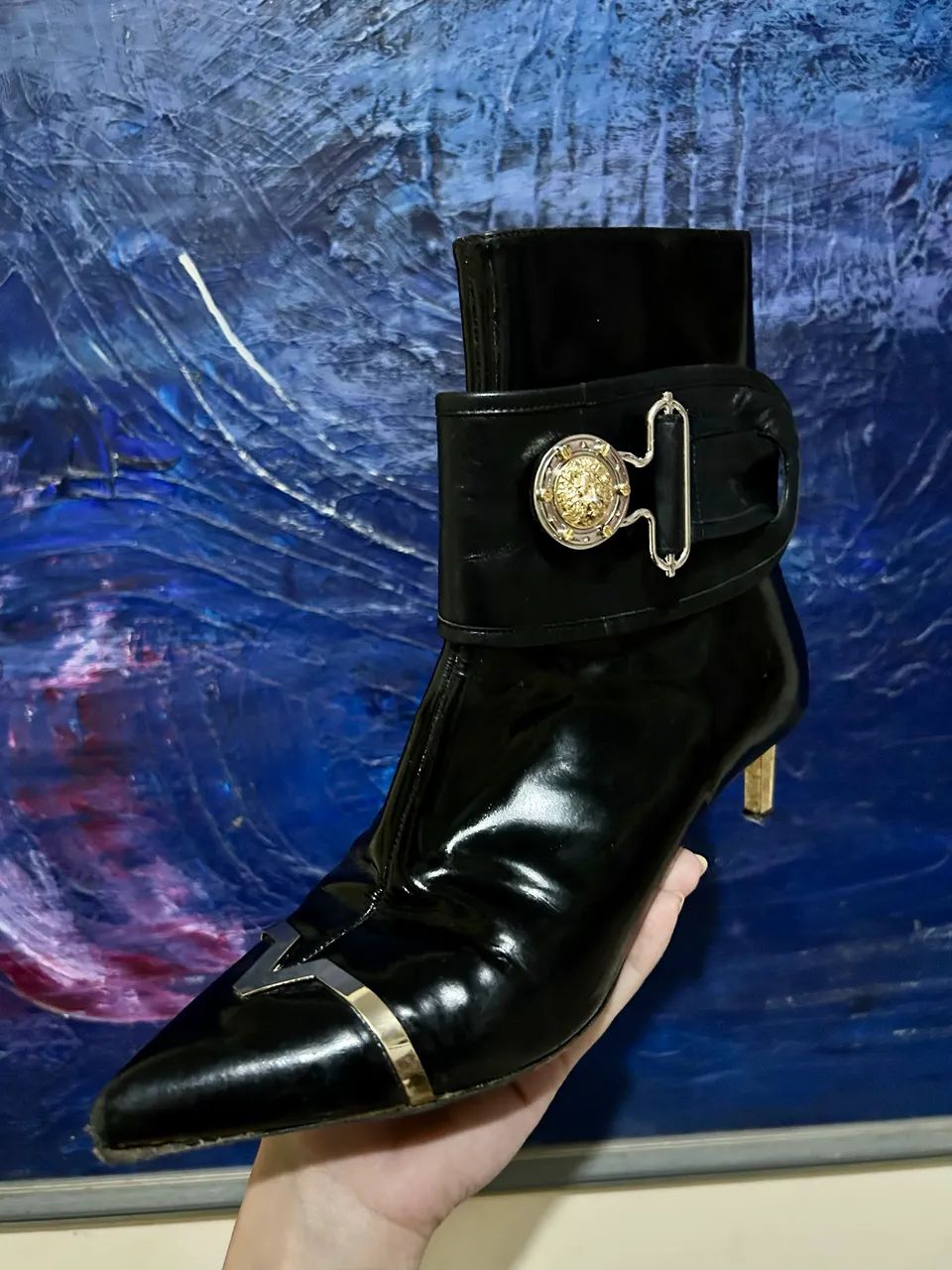 Bota Versace original 
