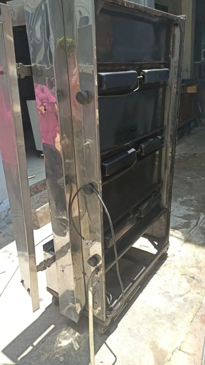 MÁQUINA DE ASSAR FRANGO - Foto 3