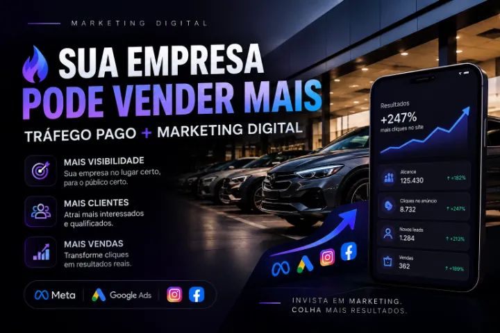 ? SUA EMPRESA PODE VENDER MAIS | TRÁFEGO PAGO + MARKETING DIGITAL